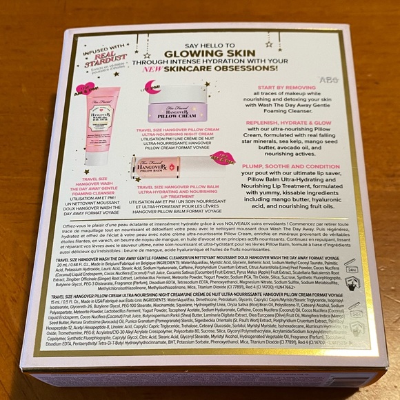 Too Faced Hangover RX Skincare Obsessions Set - Picture 10 of 16